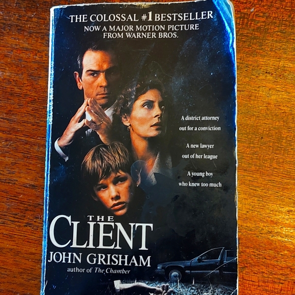 Island books by Dell Other - John Gresham The Client